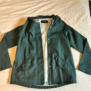 Dark Green Rainjacket | Waterproof